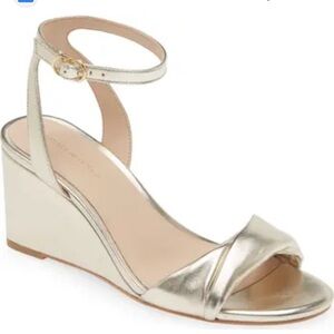 Stuart Weitzman size 6 everly wedge sandals